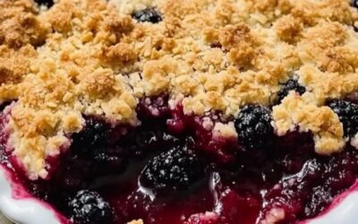 Crumble de Múrmuras: La Receta Más Fácil y Deliciosa