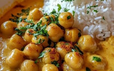 Curry Garbanzos Coco: Receta Fácil y Deliciosa