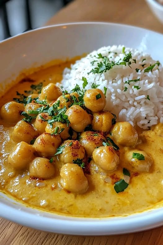 Curry Garbanzos Coco: Receta Fácil y Deliciosa
