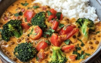 Curry Vegano Delicioso: La Mejor Receta Fácil y Rápida