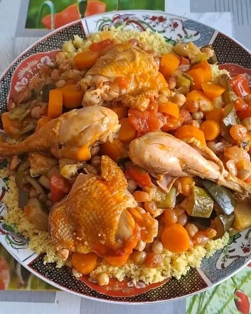 Cuscús con pollo: Receta fácil y deliciosa para todos los gustos