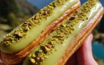 Eclairs Pistache Deliciosos: Receta Fácil y Rápida