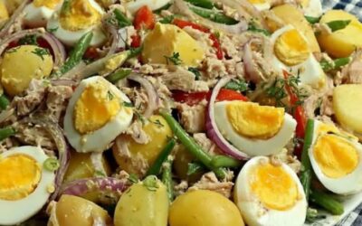 Ensalada Atún Huevos: Receta Fácil y Deliciosa