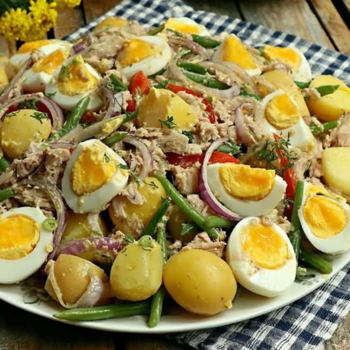 Ensalada Atún Huevos: Receta Fácil y Deliciosa