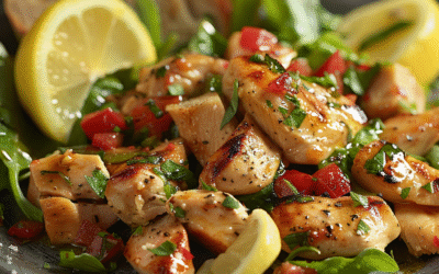 Ensalada César con pollo: La receta irresistible que conquista paladares