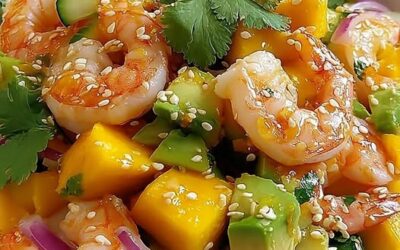 Ensalada Exótica Fresca: La Mejor Receta para Sorprender