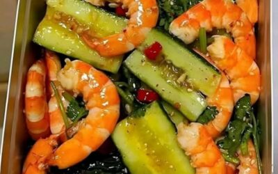 Ensalada Fresca Mariscos: La Mejor Receta para Sorprender