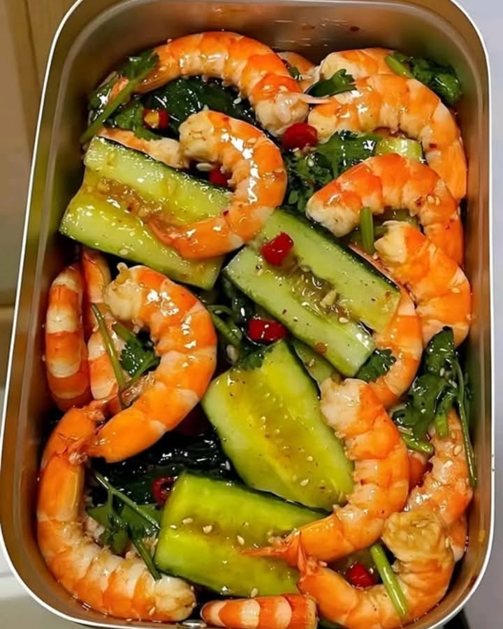 Ensalada Fresca Mariscos