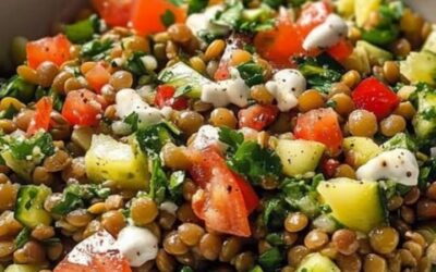 Ensalada Lentejas Frescas: Receta Fácil y Deliciosa