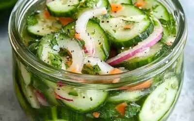 Ensalada Pepino Marinada: Receta Fácil y Refrescante