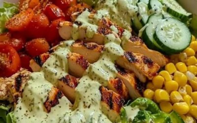 Ensalada Pollo Aguacate: Receta Fácil y Deliciosa