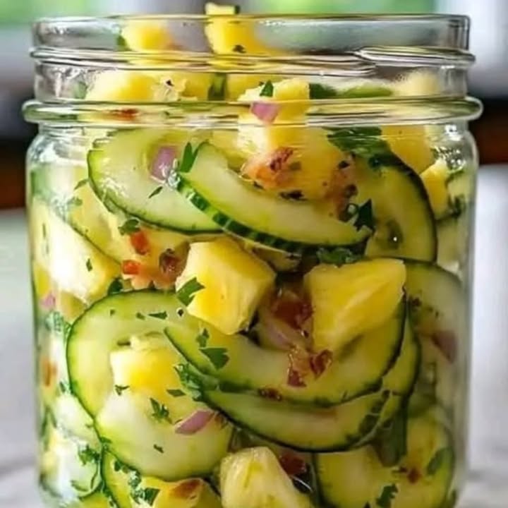 Ensalada Tropical Refrescante