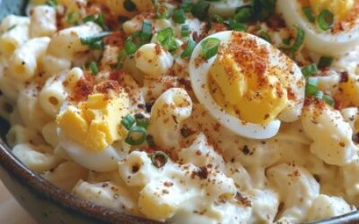 Ensalada de macarrones deliciosa: La receta más fácil y rápida