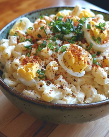 Ensalada de macarrones deliciosa: La receta más fácil y rápida