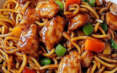 Fideos Picantes Pollo: Receta Fácil y Deliciosa