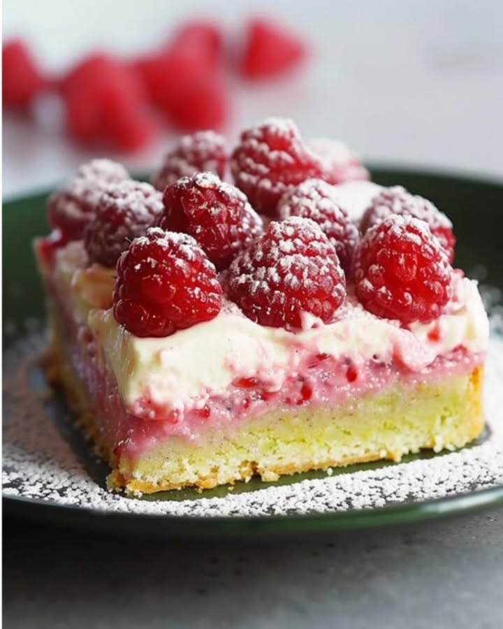 Financier Pistache Frambuesa: Receta Fácil y Deliciosa