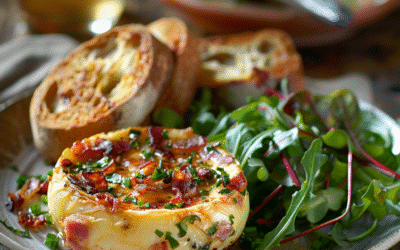 Flan salado de puerros y bacon: Receta irresistible para sorprender