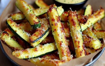 Fritas de Calabacín: La Receta Más Fácil y Deliciosa