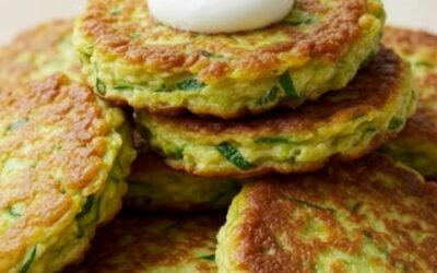 Galettes de Calabacín Deliciosas: Receta Fácil y Rápida