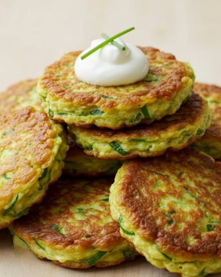 Galettes de Calabacín Deliciosas