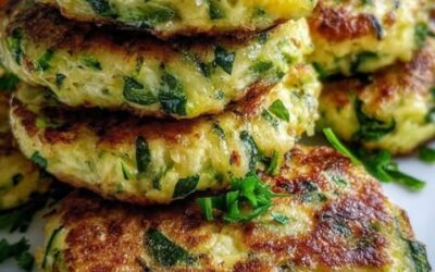 Galettes de Calabacín Horneadas: Receta Fácil y Deliciosa