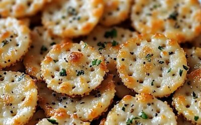 Galletas Ail Parmesano: Receta Fácil y Deliciosa