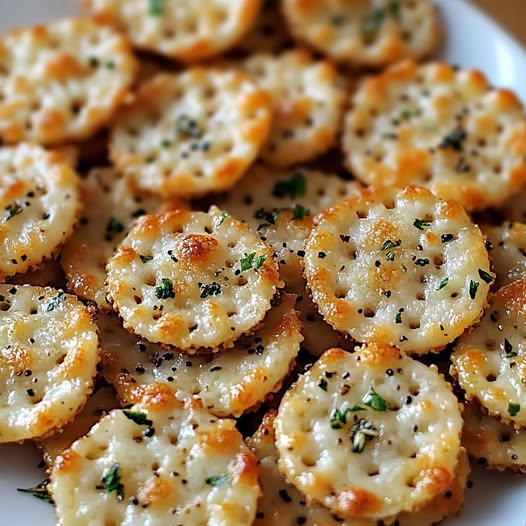 Galletas Ail Parmesano: Receta Fácil y Deliciosa