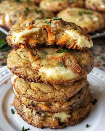 Galletas Zucchini Cheesecake: La Receta Más Fácil y Deliciosa
