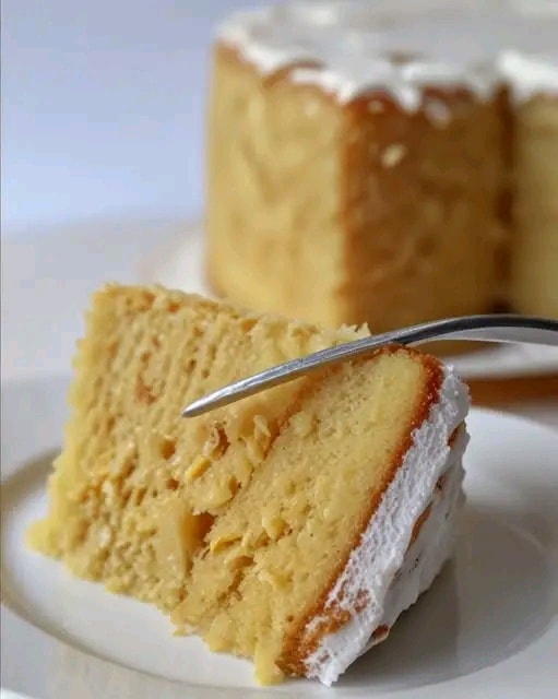 Gâteau Amandes Fondant