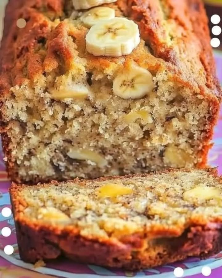 Gâteau Banane Saludable