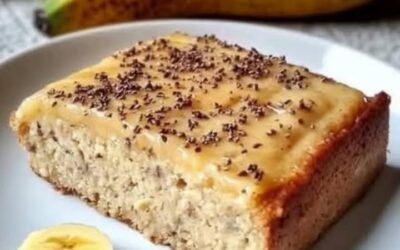 Gâteau Banane Saludable: Receta Fácil y Deliciosa