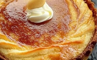 Gâteau de semoule maison: Receta fácil y deliciosa