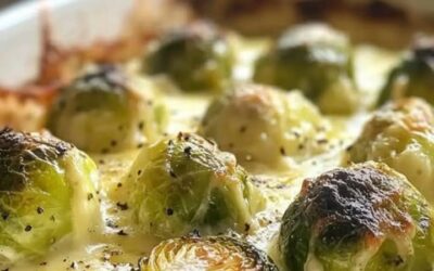 Gratin Cremoso Bruselas: La Mejor Receta Fácil y Deliciosa