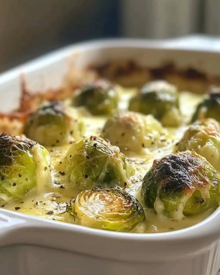 Gratin Cremoso Bruselas: La Mejor Receta Fácil y Deliciosa