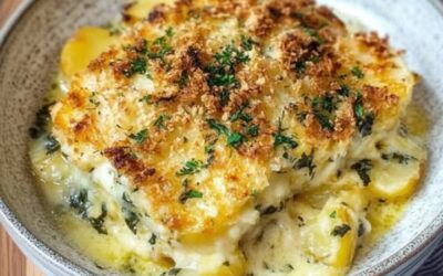 Gratin de Bacalao Cremoso: Receta Fácil y Deliciosa