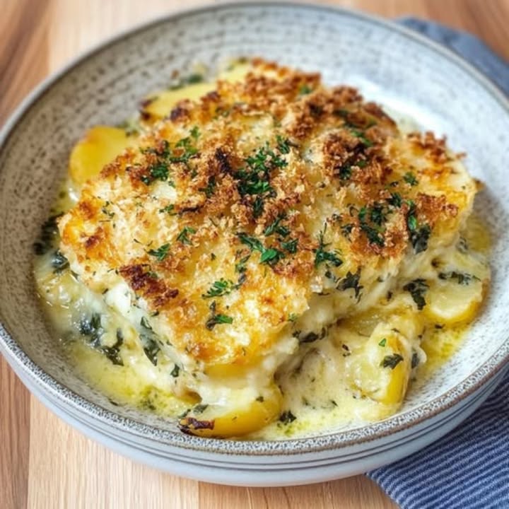Gratin de Bacalao Cremoso