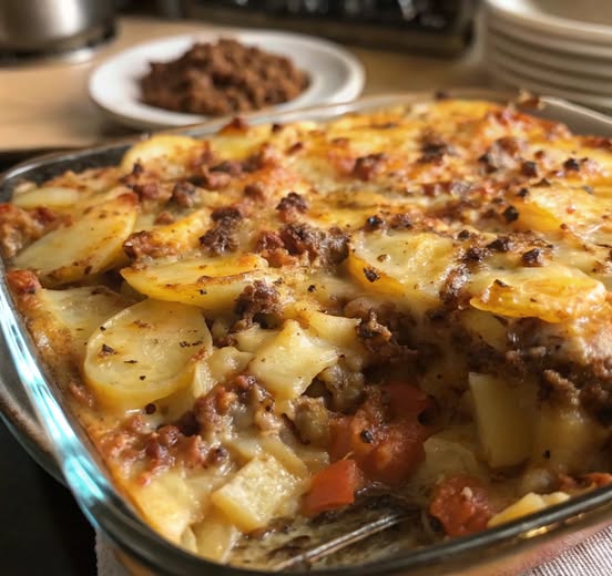 Gratin de Carne: La Receta Más Sabrosa y Fácil de Preparar