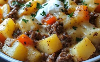 Gratin de Cheesesteak Lento: La Receta Más Sabrosa y Fácil