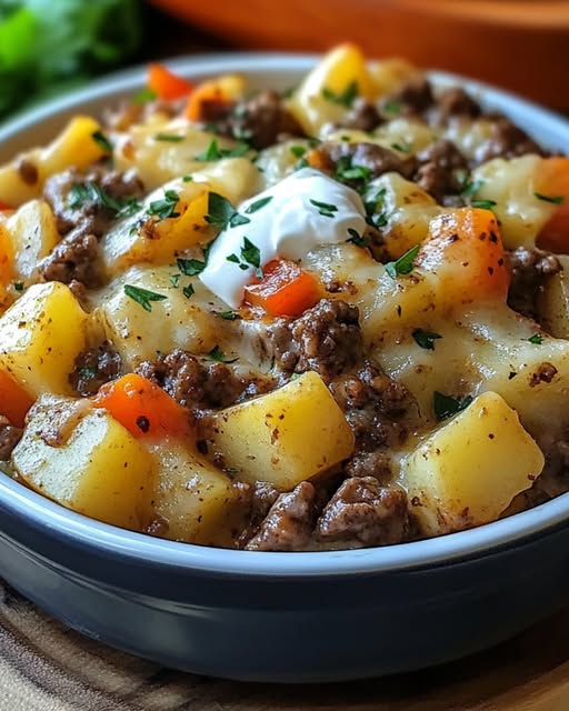 Gratin de Cheesesteak Lento: La Receta Más Sabrosa y Fácil