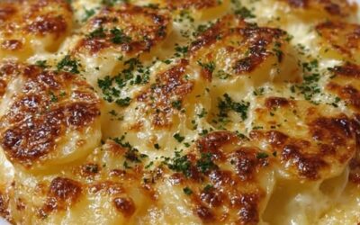 Gratin de Patatas Cremoso: La Receta Más Fácil y Deliciosa