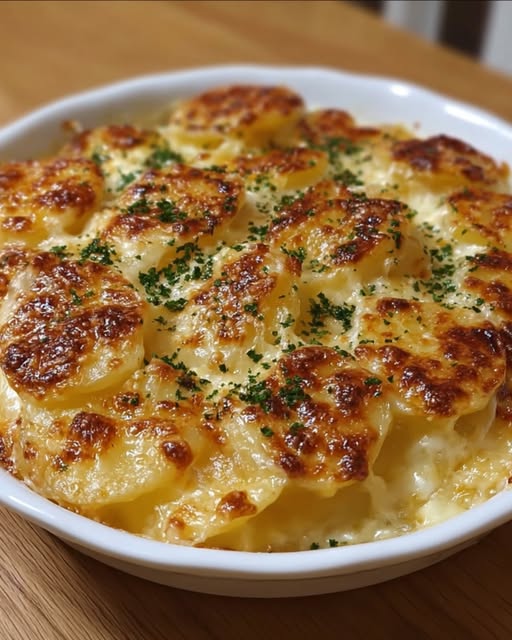 Gratin de Patatas Cremoso: La Receta Más Fácil y Deliciosa