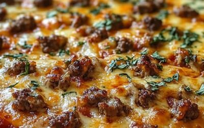 Gratin de Pizza: La Receta Más Fácil y Deliciosa
