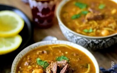 Harira Marroquí Reconfortante: La Receta Más Auténtica y Deliciosa