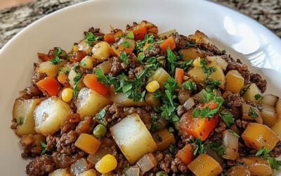 Hash de Carne: La Receta Más Fácil y Deliciosa