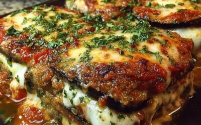Lasaña Berenjena Fácil y Deliciosa en Solo 30 Minutos