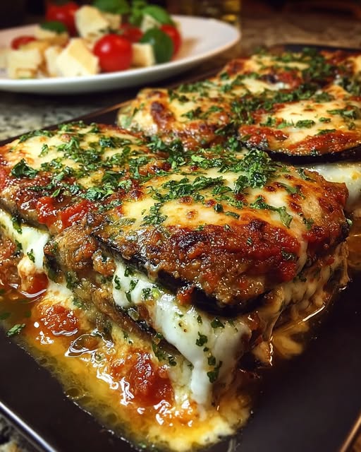 Lasaña Berenjena Fácil