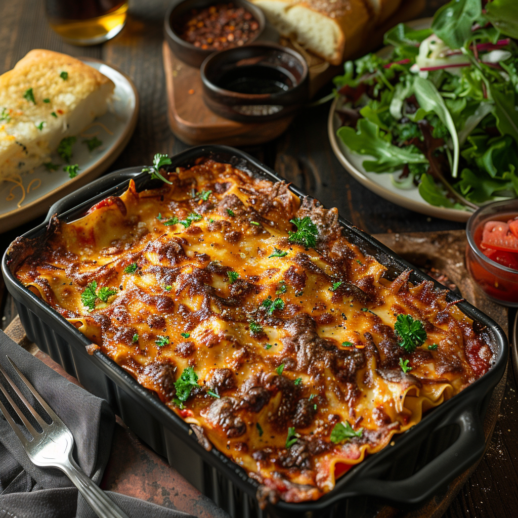 Lasaña al Horno