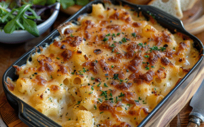 Macarrones Gratinados con Queso: Receta Irresistible para Sorprender