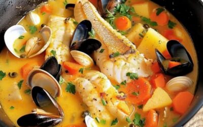 Marmite Dieppoise Deliciosa: Receta Fácil y Auténtica