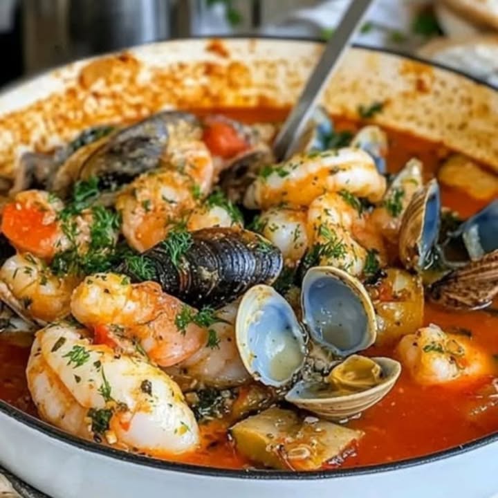 Marmite Mariscos Sabrosa